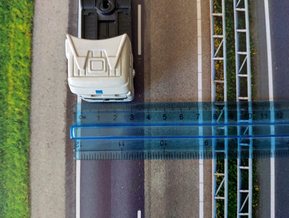 Модел на магистрала – Мащаб 1:87 Подложка за модели на коли и диорами