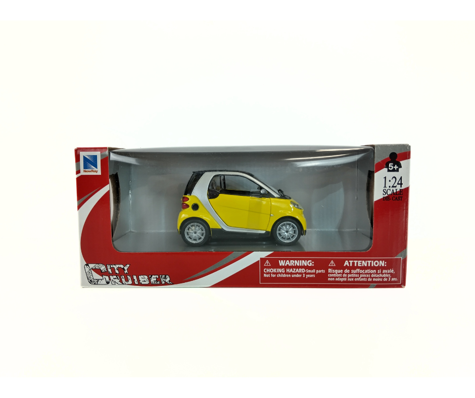 Метален автомобил SMART FOR TWO NEWRAY 1:24