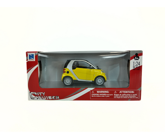 Метален автомобил SMART FOR TWO NEWRAY 1:24