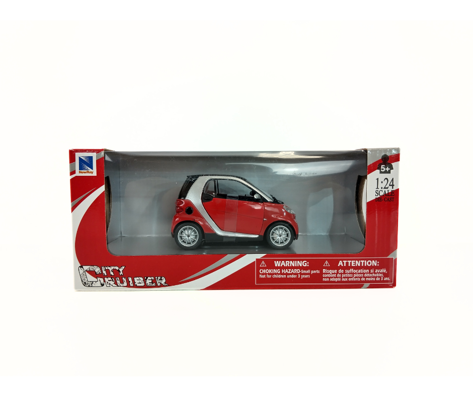 Колекционерски модел SMART FOR TWO мащаб 1:24