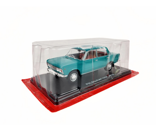 Polski Fiat 125p – 1970 Умален модел 1:24 от Hachette