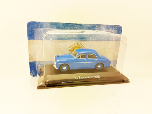 Ika Bergantin 1960 модел 1:43