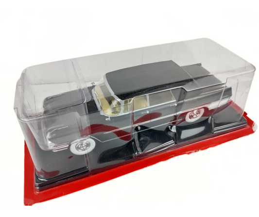 ZIL 111D Cabriolet Hachette Mащаб 1:24 Модел на съветски автомобил